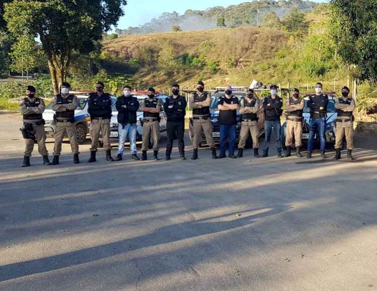 OPERAÇÃO CONJUNTA ENTRE POLÍCIAS MILITAR E CIVIL APREENDEM DROGAS E ARMAS EM SÃO PEDRO DO SUAÇUÍ