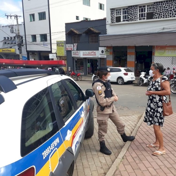 POLÍCIA MILITAR REALIZA AÇÕES DE COMBATE À VIOLÊNCIA DOMÉSTICA NA ÁREA DO 65° BATALHÃO