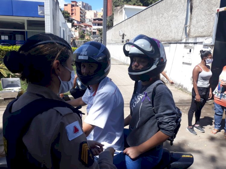 POLÍCIA MILITAR REALIZA AÇÕES DE COMBATE À VIOLÊNCIA DOMÉSTICA NA ÁREA DO 65° BATALHÃO