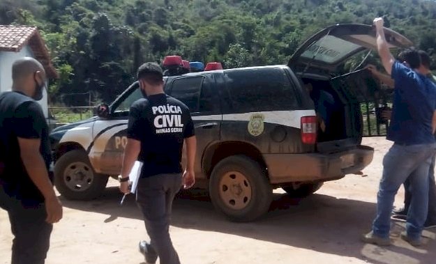 Polícia Civil prende pai suspeito de estuprar filha de três anos, em Santa Maria do Suaçuí