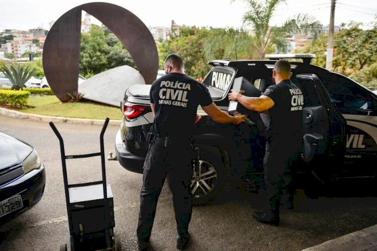 Polícia Civil cumpre mandados em gabinete na Câmara Municipal de Belo Horizonte