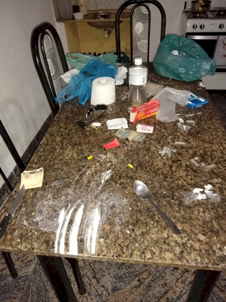 Polícia Militar prende traficantes preparando droga para o comércio em Coluna