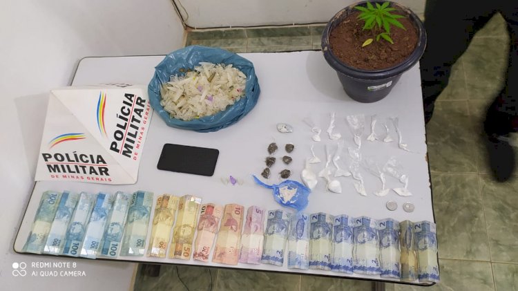 Polícia Militar prende traficantes preparando droga para o comércio em Coluna