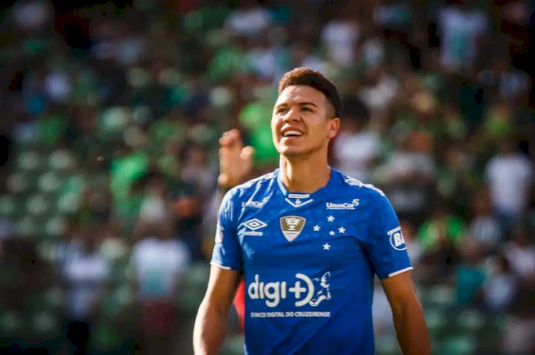 Marquinhos Gabriel aceita redução salarial e vai disputar Série B pelo Cruzeiro