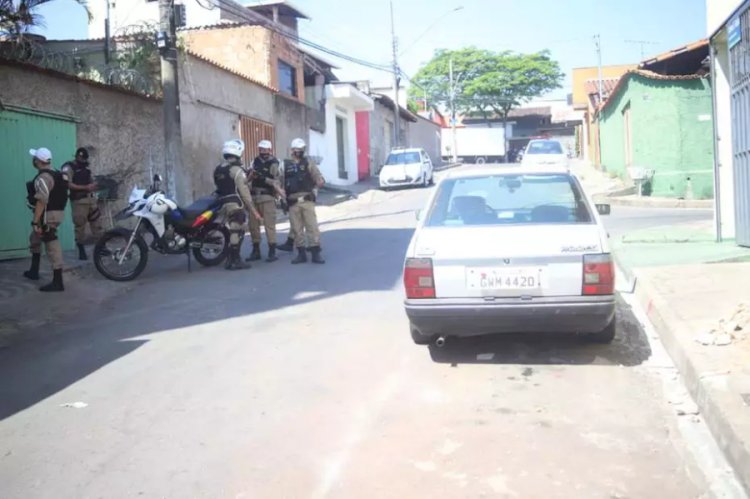 Militar é baleado na perna após perseguição e luta corporal com suspeito