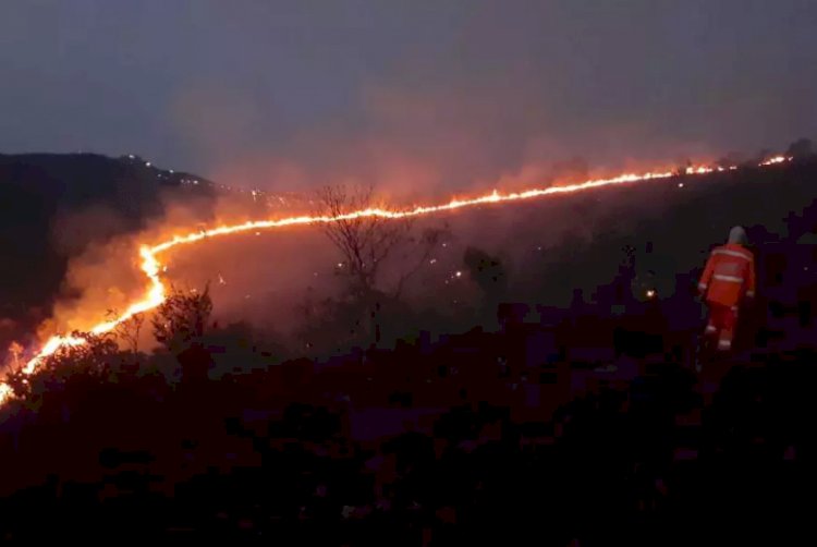 Incêndios atingem pelo menos três parques em Minas Gerais