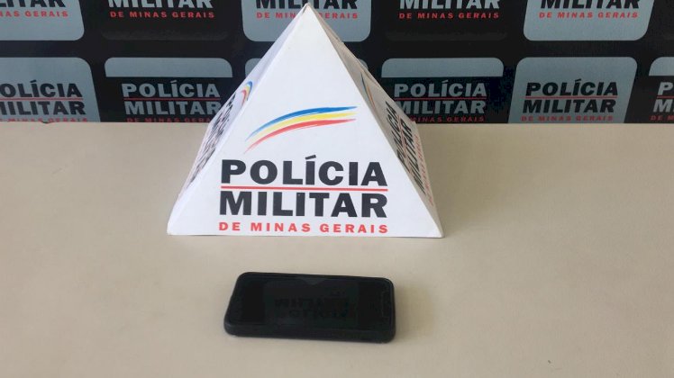 POLÍCIA MILITAR RECUPERA CELULAR FURTADO EM GUANHÃES