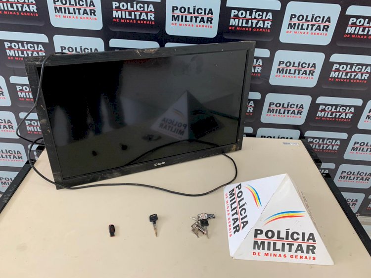 Polícia Militar prende autor de furto em Guanhães