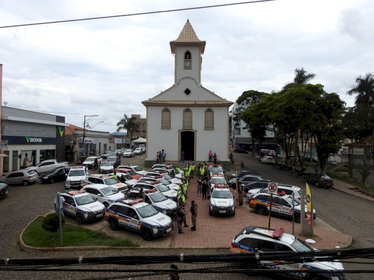 65º Batalhão da Polícia Militar garante a segurança das eleições 2020 em Guanhães e outras 25 cidades da região