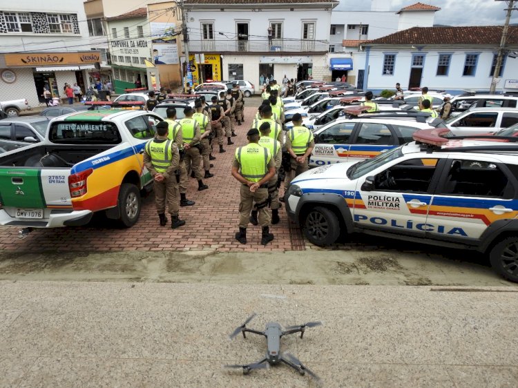 65º Batalhão da Polícia Militar garante a segurança das eleições 2020 em Guanhães e outras 25 cidades da região