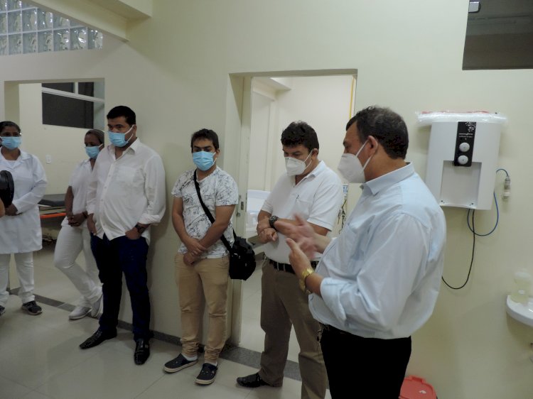 Hospital Santo Antônio de Peçanha Inaugurou seis leitos de UTI