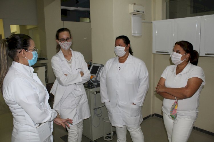 Hospital Santo Antônio de Peçanha Inaugurou seis leitos de UTI