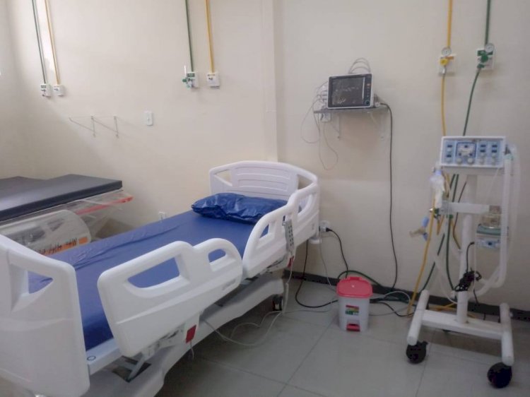 Hospital Santo Antônio de Peçanha Inaugurou seis leitos de UTI