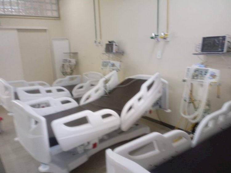 Hospital Santo Antônio de Peçanha Inaugurou seis leitos de UTI