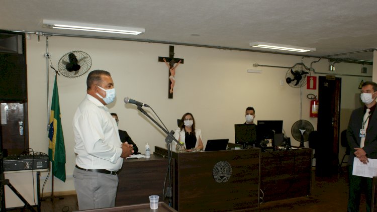 Candidatos eleitos da 242ª Zona Eleitoral, foram Diplomados na manhã de hoje, 18/12, no Fórum de Sabinópolis.