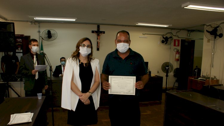 Candidatos eleitos da 242ª Zona Eleitoral, foram Diplomados na manhã de hoje, 18/12, no Fórum de Sabinópolis.