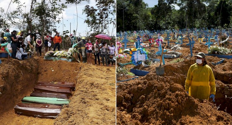 Brasil chega a 200 mil mortes por Covid-19 sem vacina e sob risco de repetir piores momentos da pandemia