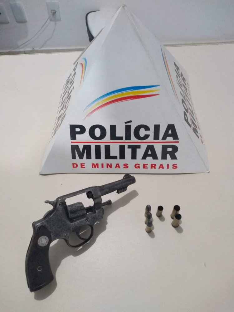 POSSE ILEGAL DE ARMA DE FOGOEM GONZAGA