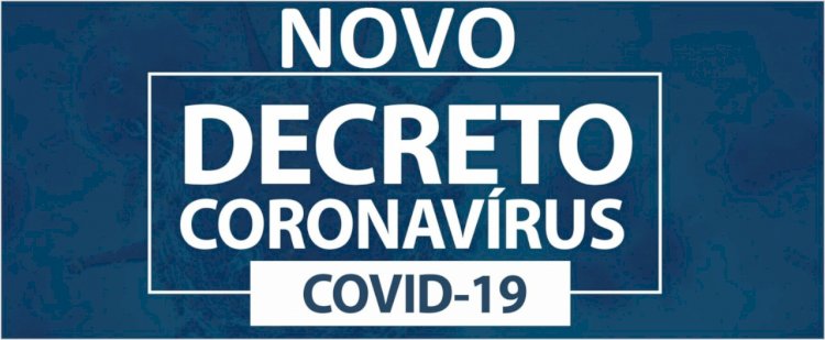 Prefeitura Municipal de Sabinópolis decreta novas regras de funcionamento do comércio no município.