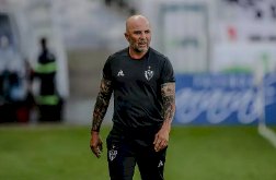 Galo: Sampaoli diz que Atlético precisa 'sonhar jogando desta forma'