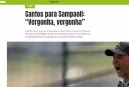 Jornal argentino diz que Sampaoli vive “momento muito tenso” no Galo