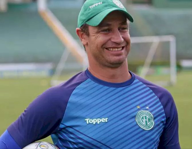 Cruzeiro fecha com o técnico Felipe Conceição, que se despede do Guarani