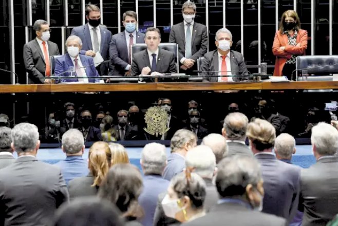 Com vitória de Rodrigo Pacheco, Minas recupera protagonismo
