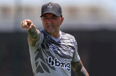 Galo: Sampaoli quer ir para o Olympique de Marselha, segundo informativo francês