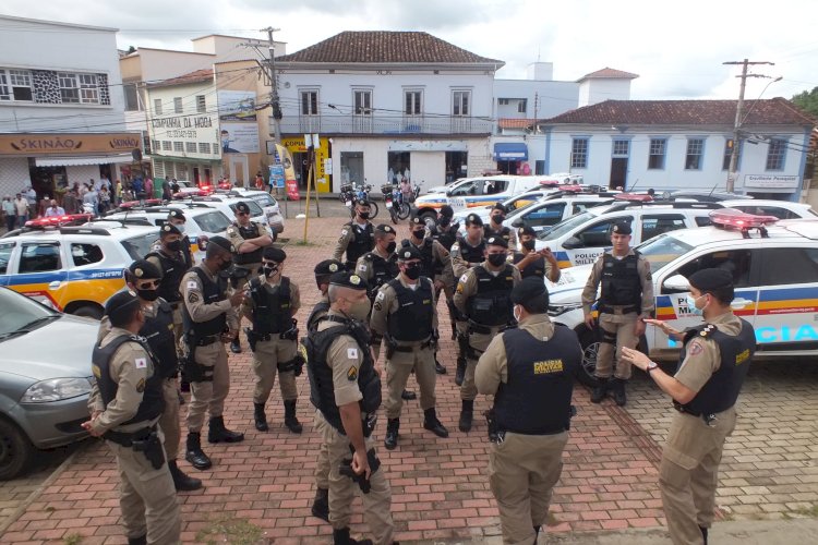 Polícia Militar de Guanhães realiza cerimônia para recebimento de novas viaturas do Governo de Minas