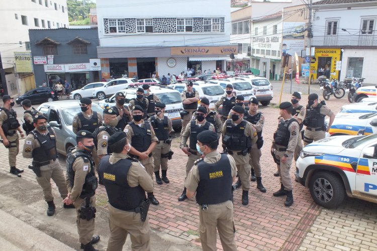 Polícia Militar de Guanhães realiza cerimônia para recebimento de novas viaturas do Governo de Minas