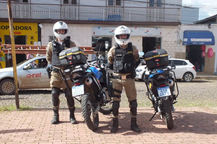 Polícia Militar de Guanhães realiza cerimônia para recebimento de novas viaturas do Governo de Minas