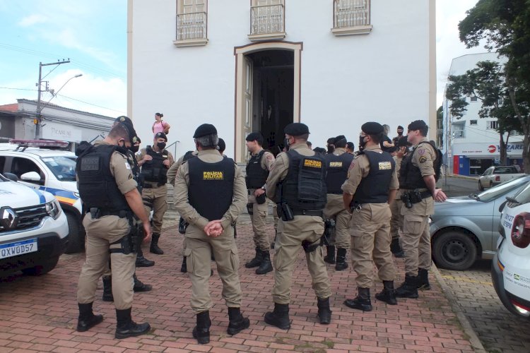 Polícia Militar de Guanhães realiza cerimônia para recebimento de novas viaturas do Governo de Minas