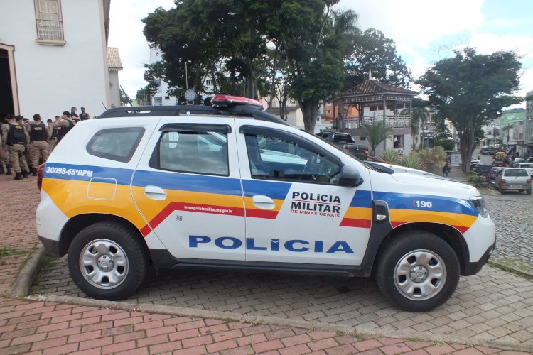 Polícia Militar de Guanhães realiza cerimônia para recebimento de novas viaturas do Governo de Minas