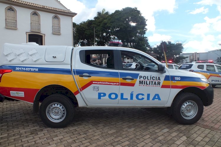 Polícia Militar de Guanhães realiza cerimônia para recebimento de novas viaturas do Governo de Minas