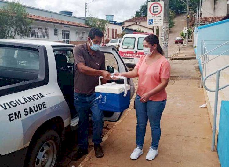 Sabinópolis recebe nova remessa de vacinas nesta terça (02)