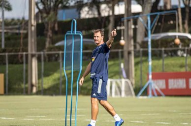 Cruzeiro: 'Não é uma derrota que vai mudar nosso caminho', diz Felipe Conceição