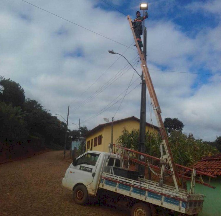 Iluminação pública sabinopolense recebe averiguação e manutenção