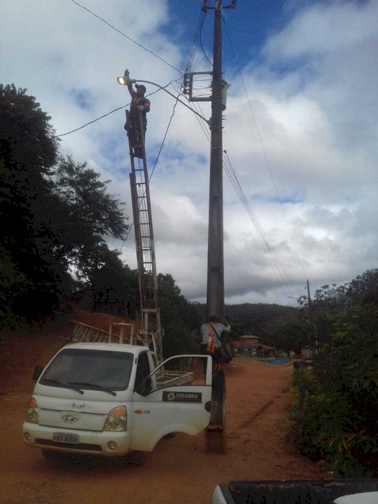 Iluminação pública sabinopolense recebe averiguação e manutenção