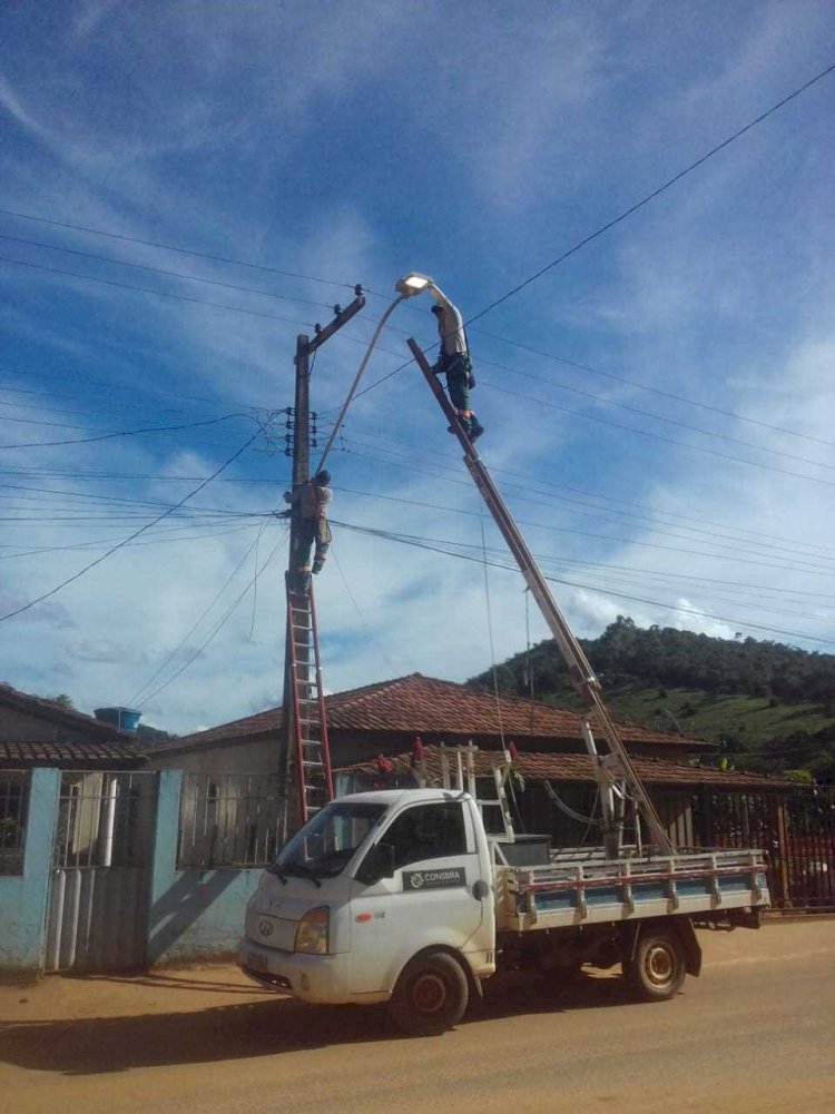 Iluminação pública sabinopolense recebe averiguação e manutenção