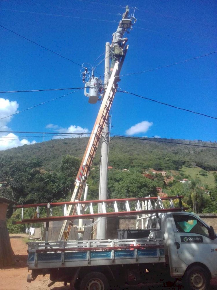 Iluminação pública sabinopolense recebe averiguação e manutenção