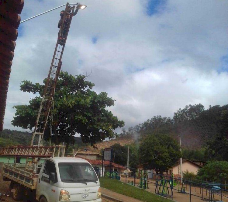 Iluminação pública sabinopolense recebe averiguação e manutenção