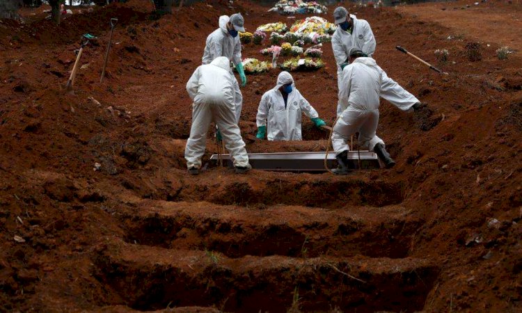 FUNERÁRIAS ESTÃO NA ‘ZONA VERMELHA’ COM COVID, DIZ REPRESENTANTE DO SETOR