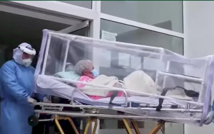 Mulher de 104 anos se recupera de Covid-19 pela segunda vez: vídeo