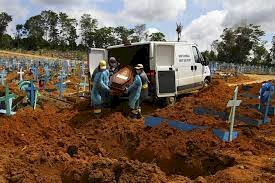 Com 4.190 mortes por Covid em 24 horas, Brasil tem segundo pior dia na pandemia