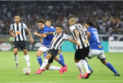 Recomendação de suspensão do futebol põe em xeque clássico entre Galo e Cruzeiro