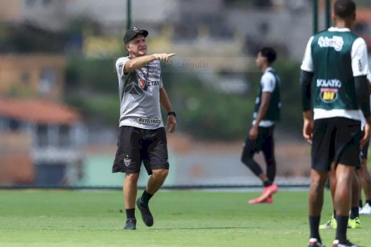 Galo escalado para confronto que pode definir liderança do Campeonato Mineiro