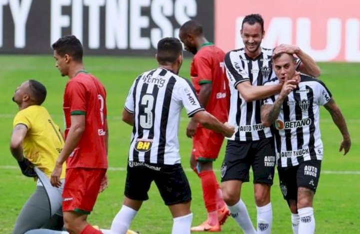 Atlético-MG vence Boa Esporte e garante liderança na 1ª fase