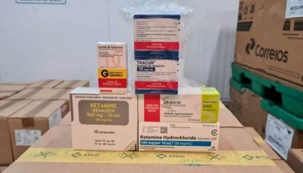 Minas Gerais prevê reforço de medicamentos do 'kit intubação' até sábado (24).
