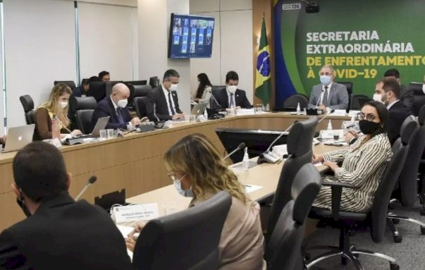 Ministério  da Saúde diz que doação espanhola de kits intubação está a caminho.