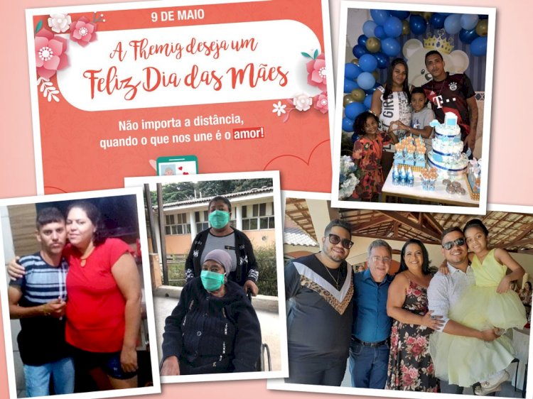 Mães relatam emoção de superar covid-19 e retornar para a família